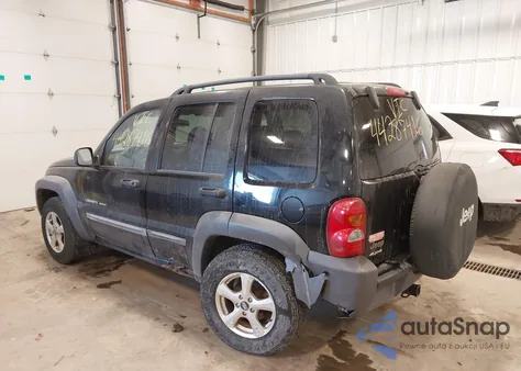 2003 Jeep Liberty Sport from USA, damaged, VIN 1J4GL48K03W522853